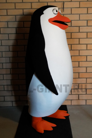 Ростовая кукла пингвин Рико купить в Москве