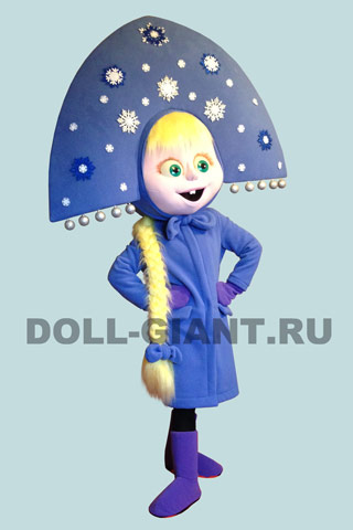 Ростовая кукла "Снегурочка"