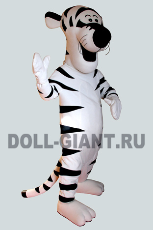 mascot costume tiger adalt