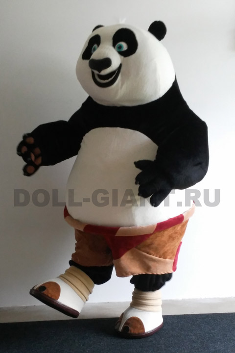 Ростовая кукла Панда на заказ
