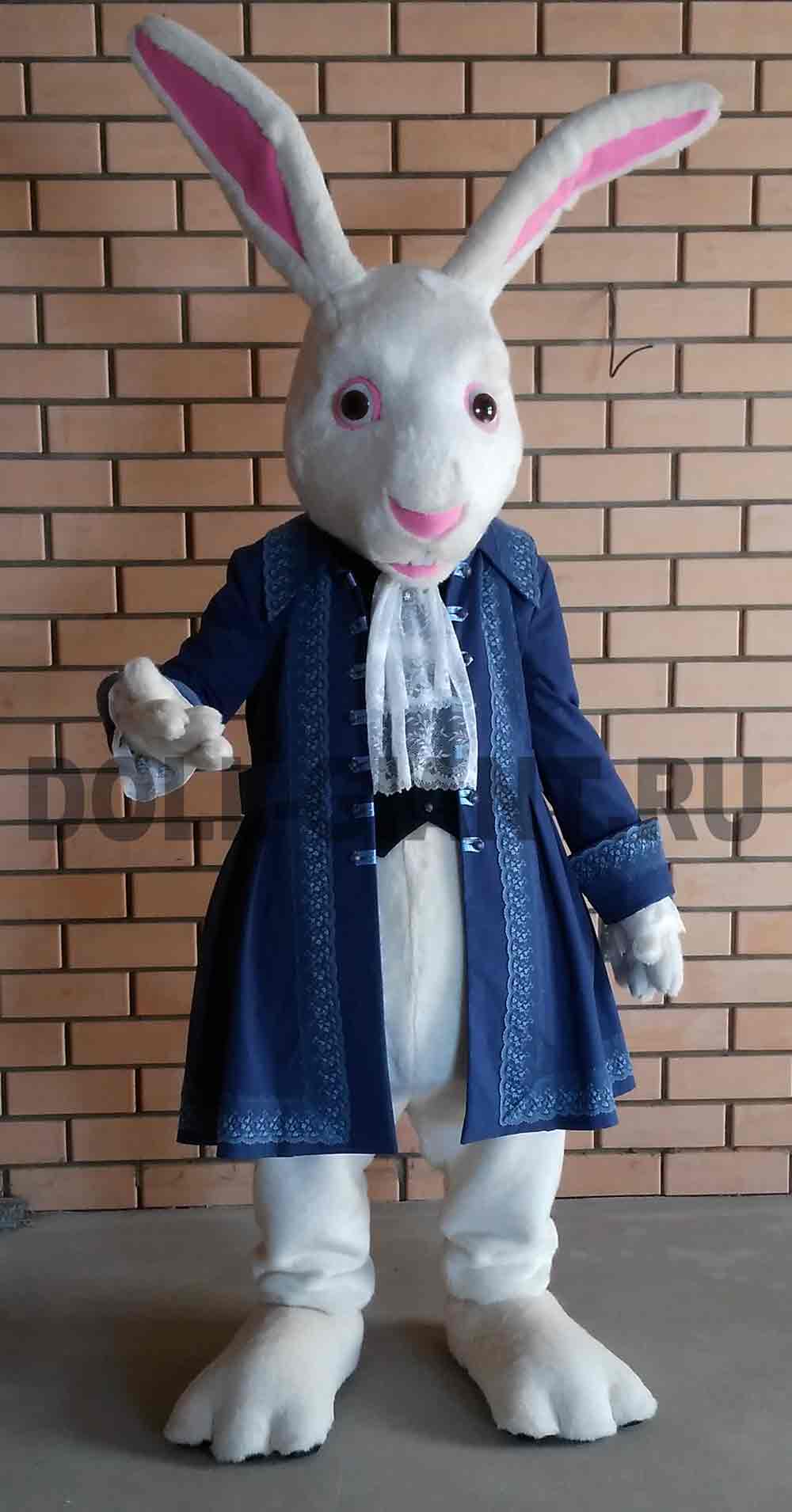 Ростовая кукла Белый Кролик в москве